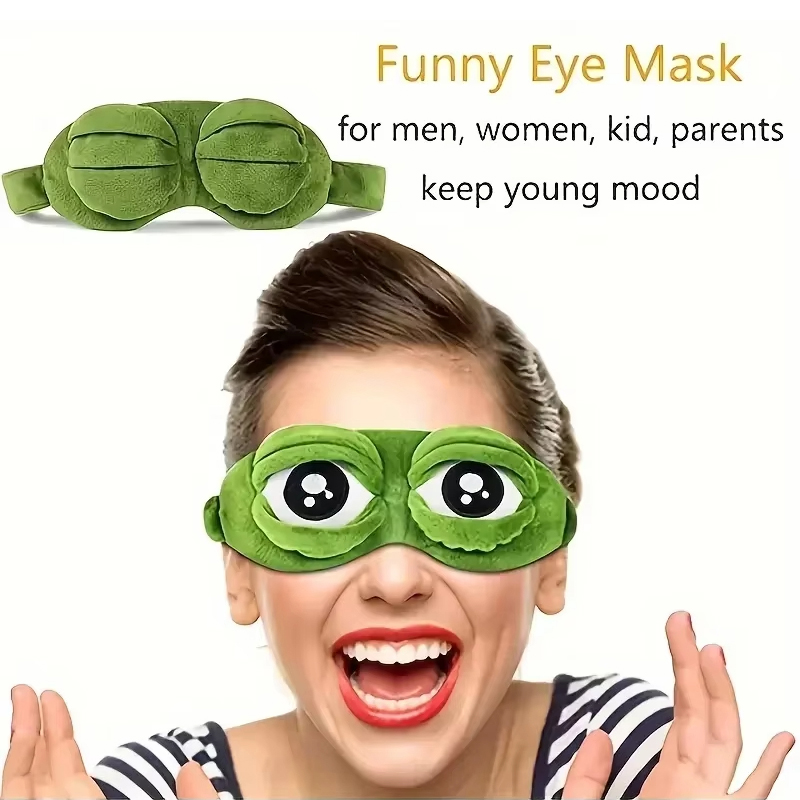 Frog Shaped Eye Mask Party Gam - огляд і ціна Tech Hair Accessories