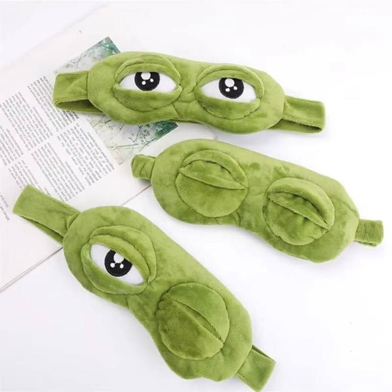 Frog Shaped Eye Mask Party Gam - огляд і ціна Tech Hair Accessories