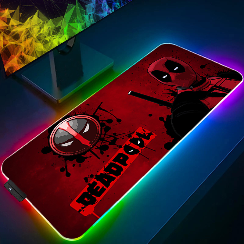 LED Mouse Pad Gaming Backlight - огляд і ціна Tech Accessories Desk