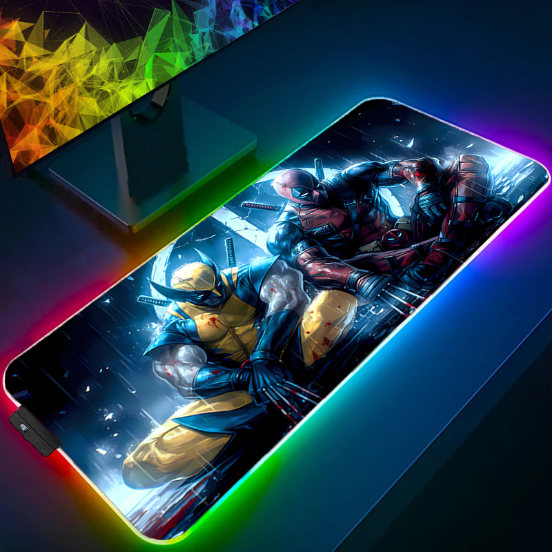 LED Mouse Pad Gaming Backlight - огляд і ціна Tech Accessories Desk