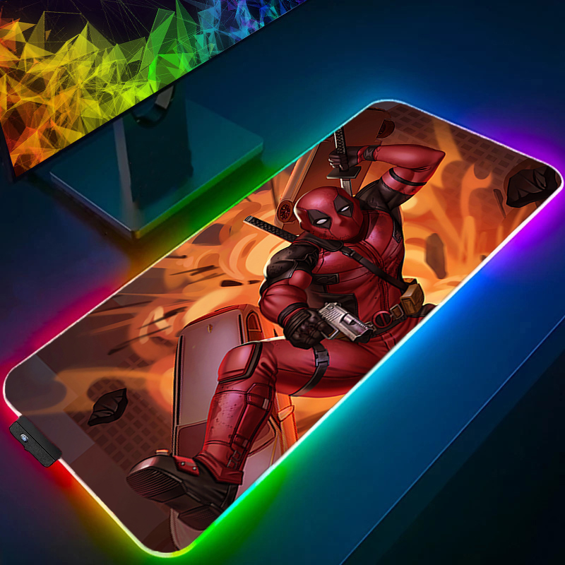 LED Mouse Pad Gaming Backlight - огляд і ціна Tech Accessories Desk