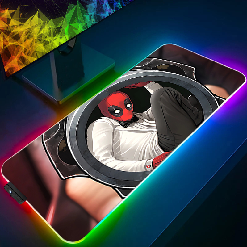 LED Mouse Pad Gaming Backlight - огляд і ціна Tech Accessories Desk