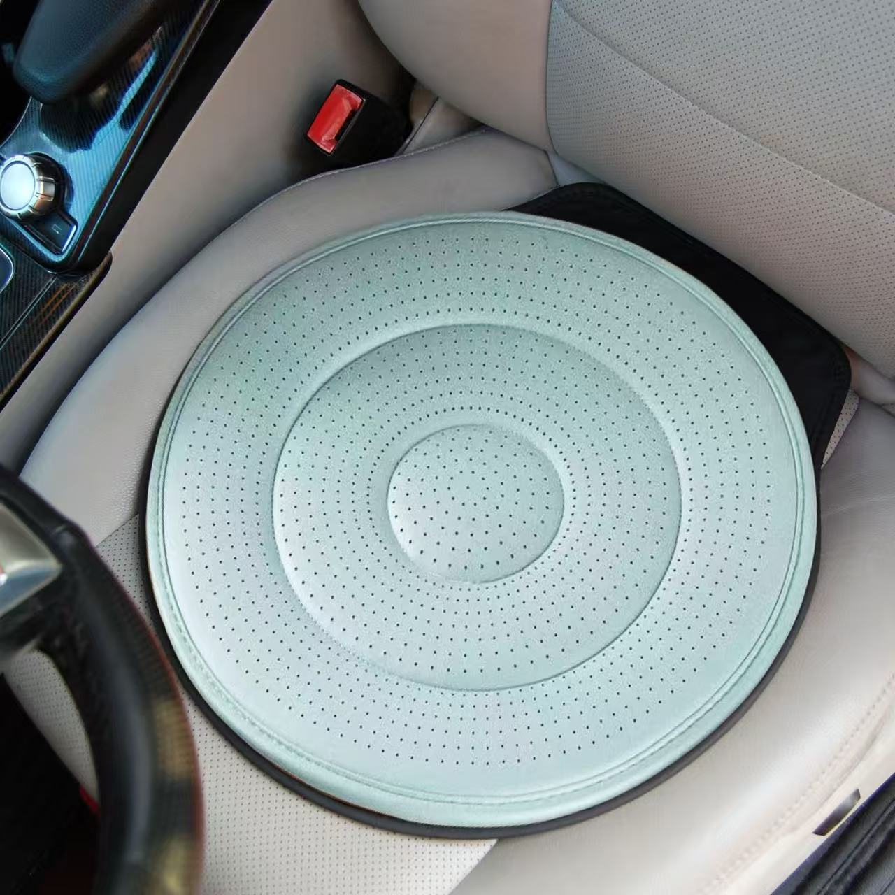 360° Rotating Car Seat Cushion - огляд і ціна Mobile Tech Accessories