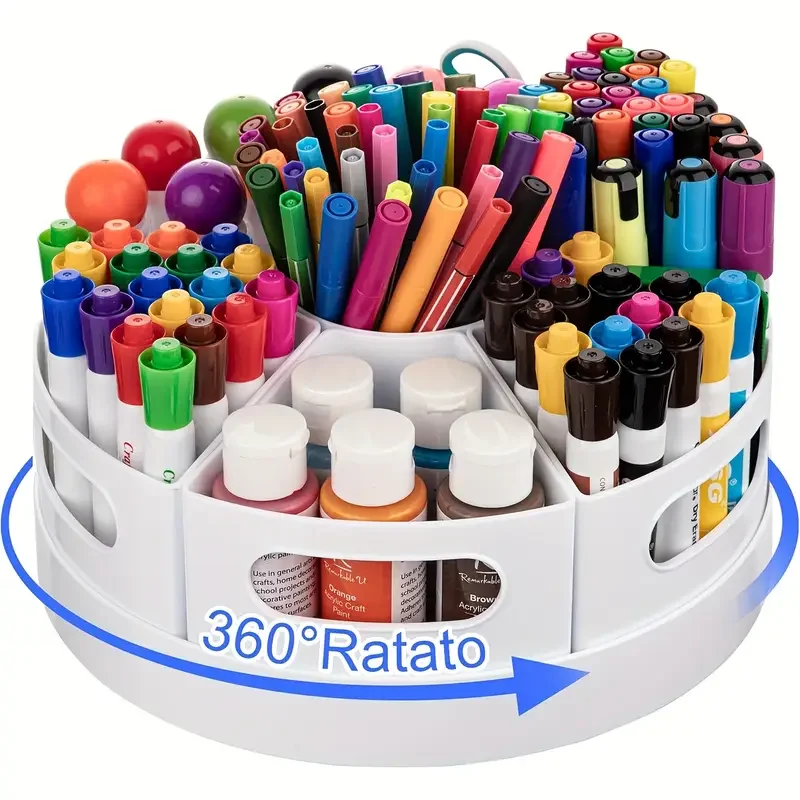 360° Rotating Desk Organizer W - огляд і ціна Tech Accessories For Office Desk