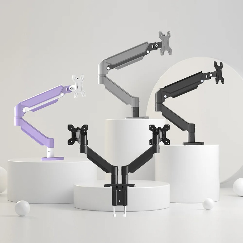 New dual-screen monitor bracke - огляд і ціна Monitor Arm Single