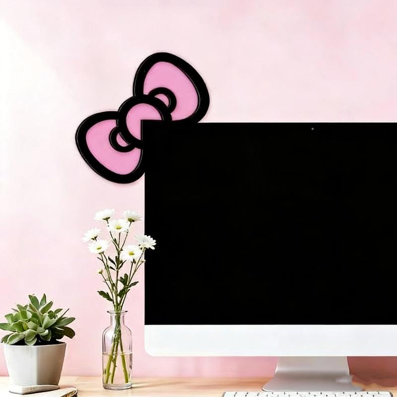 New 1/2Pcs Wooden Bowknot PC A - огляд і ціна Tech Accessories Desk
