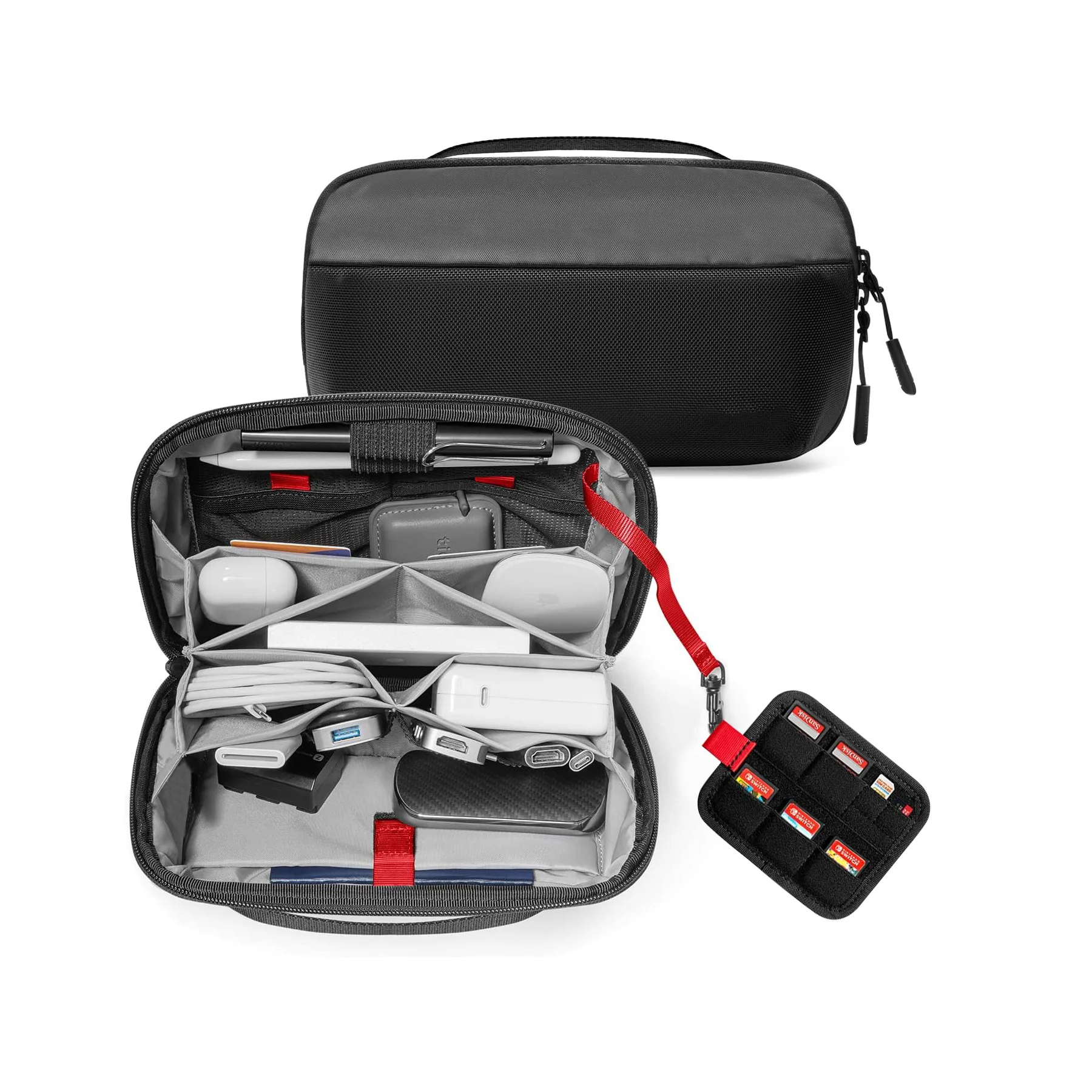 Travel Tech Organizer Pouch, W - огляд і ціна Tech Accessories Storage