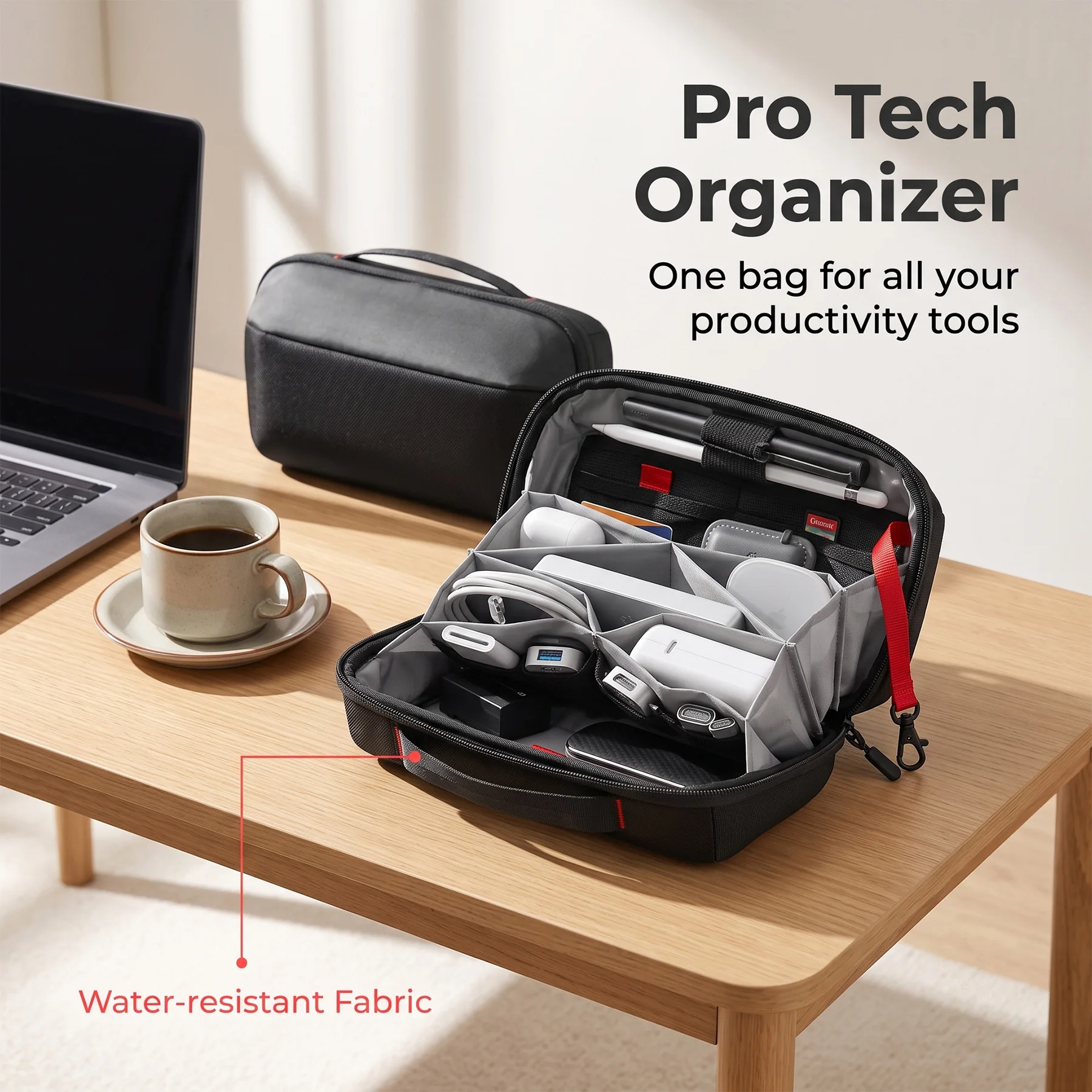 Travel Tech Organizer Pouch, W - огляд і ціна Tech Accessories Storage