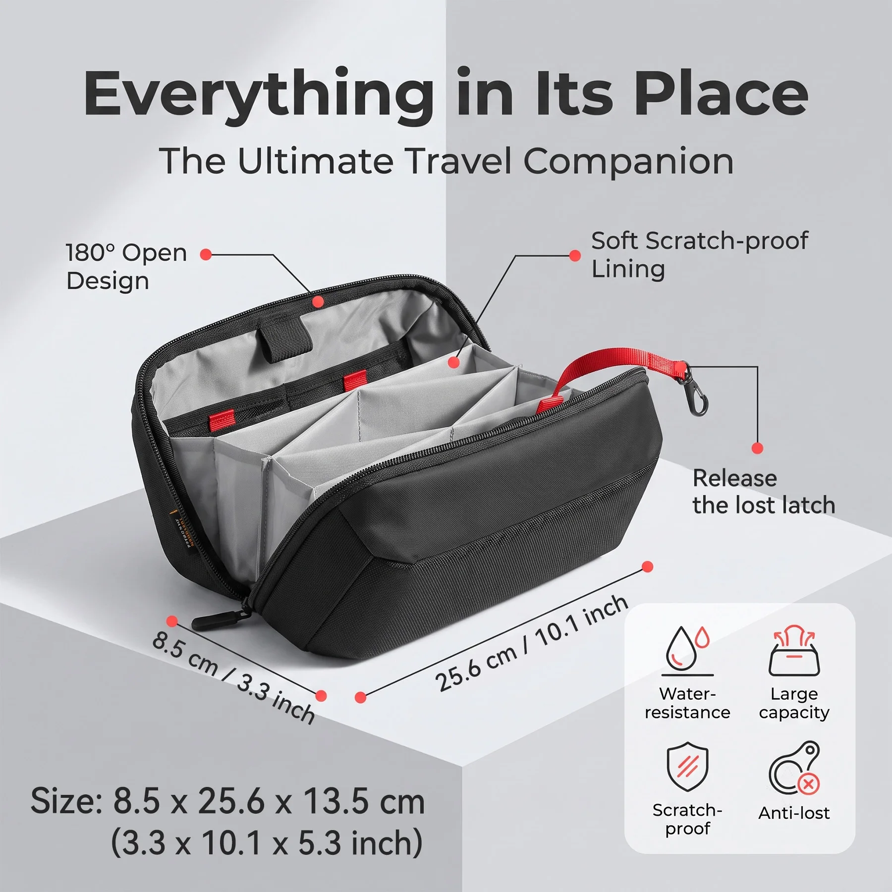 Travel Tech Organizer Pouch, W - огляд і ціна Tech Accessories Storage