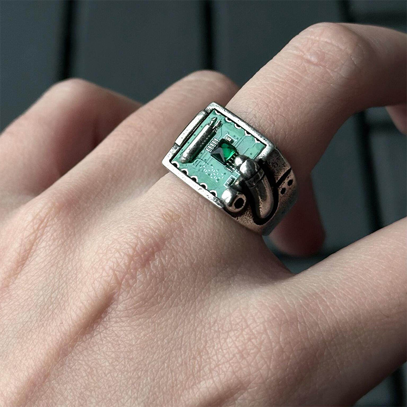 Retro Tech PCB Ring Jewelry Ac - огляд і ціна Tech Accessories Industry