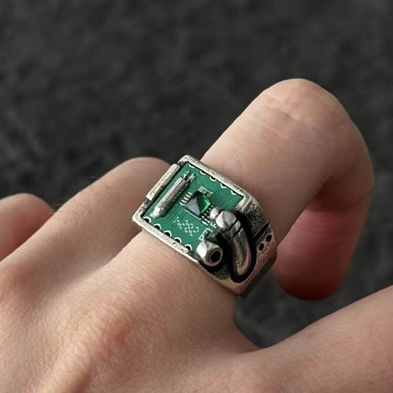 Retro Tech PCB Ring Jewelry Ac - огляд і ціна Tech Accessories Industry
