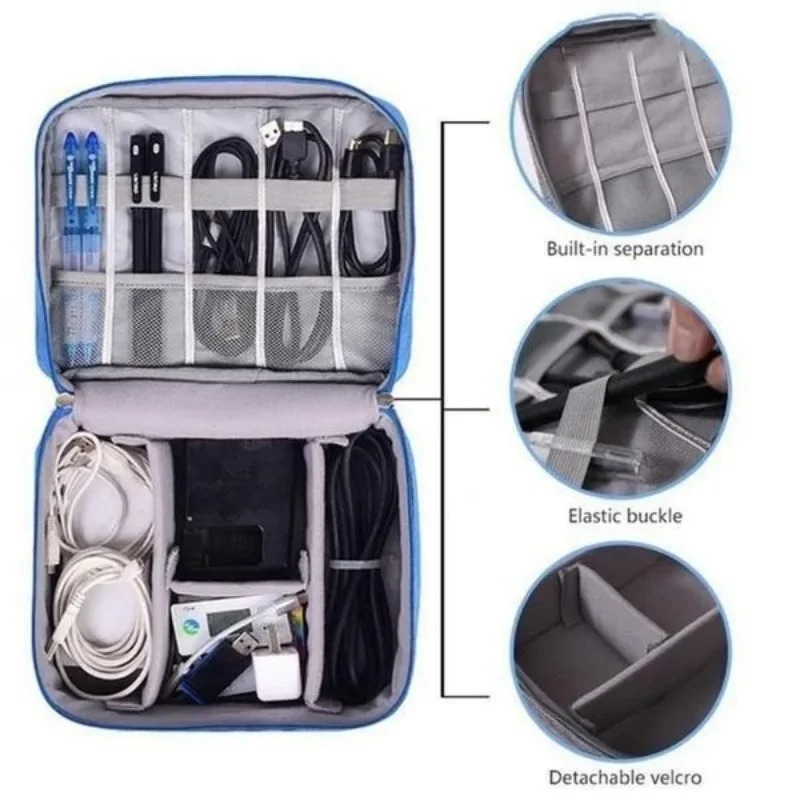 Electronics Organizer Travel C - огляд і ціна Tech Accessories Storage
