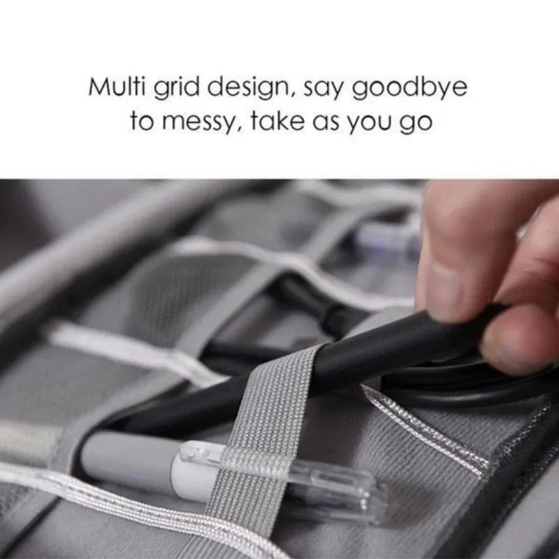 Electronics Organizer Travel C - огляд і ціна Tech Accessories Storage
