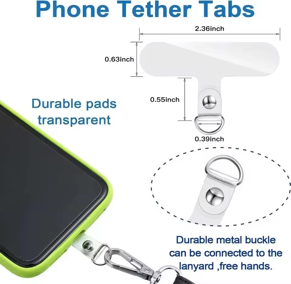 Universal Transparent Detachab - огляд і ціна Mobile Tech Accessories