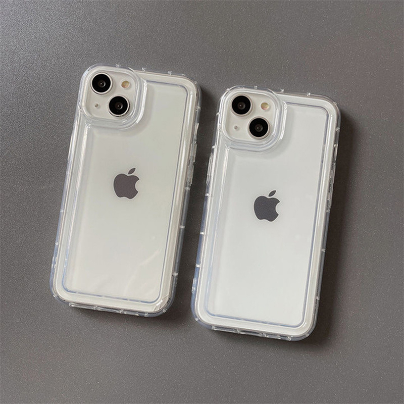 Shockproof Transparent Phone C - огляд і ціна Tech Accessories Iphone