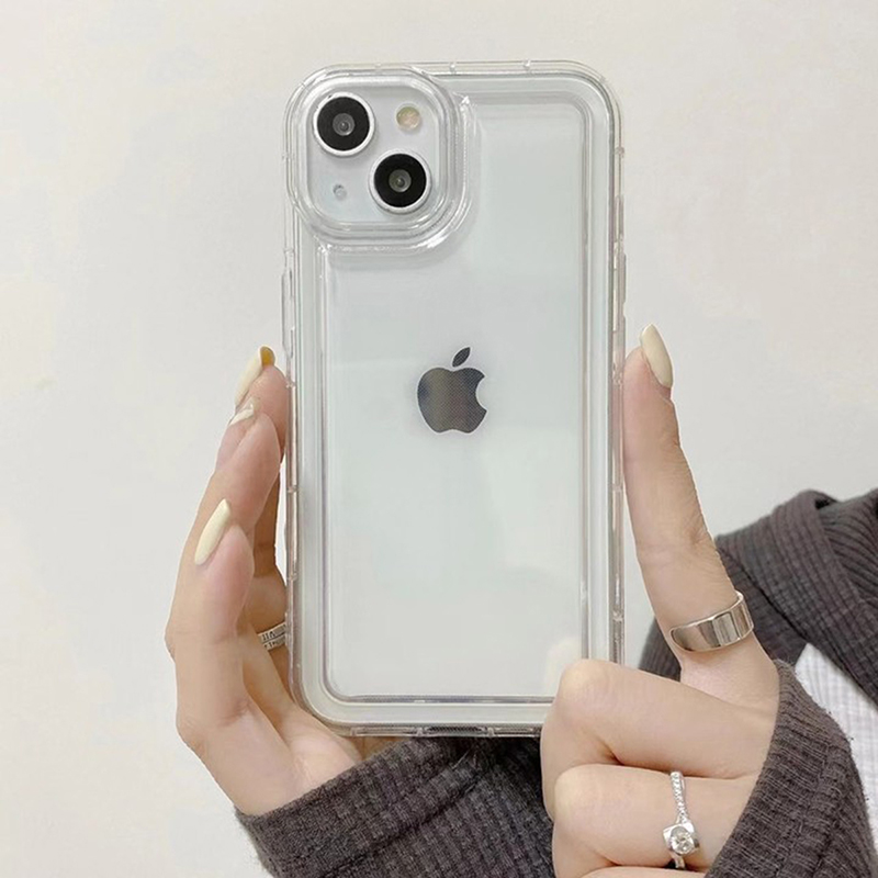 Shockproof Transparent Phone C - огляд і ціна Tech Accessories Iphone