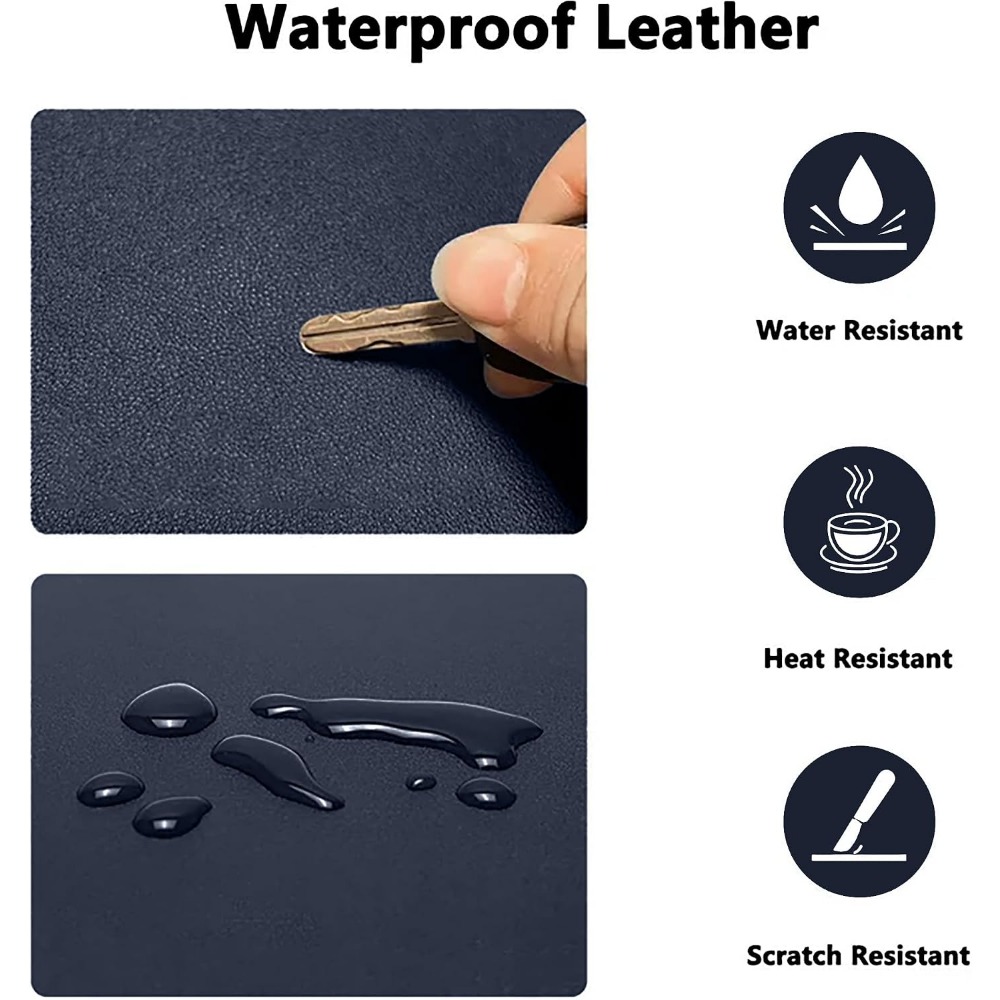 Desk Pad Protector Non-Slip Mo - огляд і ціна Tech Accessories For Office Desk
