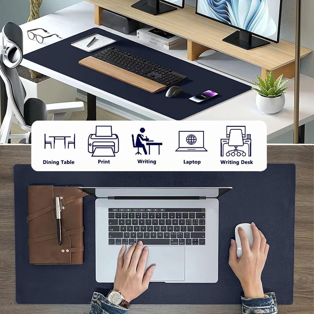 Desk Pad Protector Non-Slip Mo - огляд і ціна Tech Accessories For Office Desk