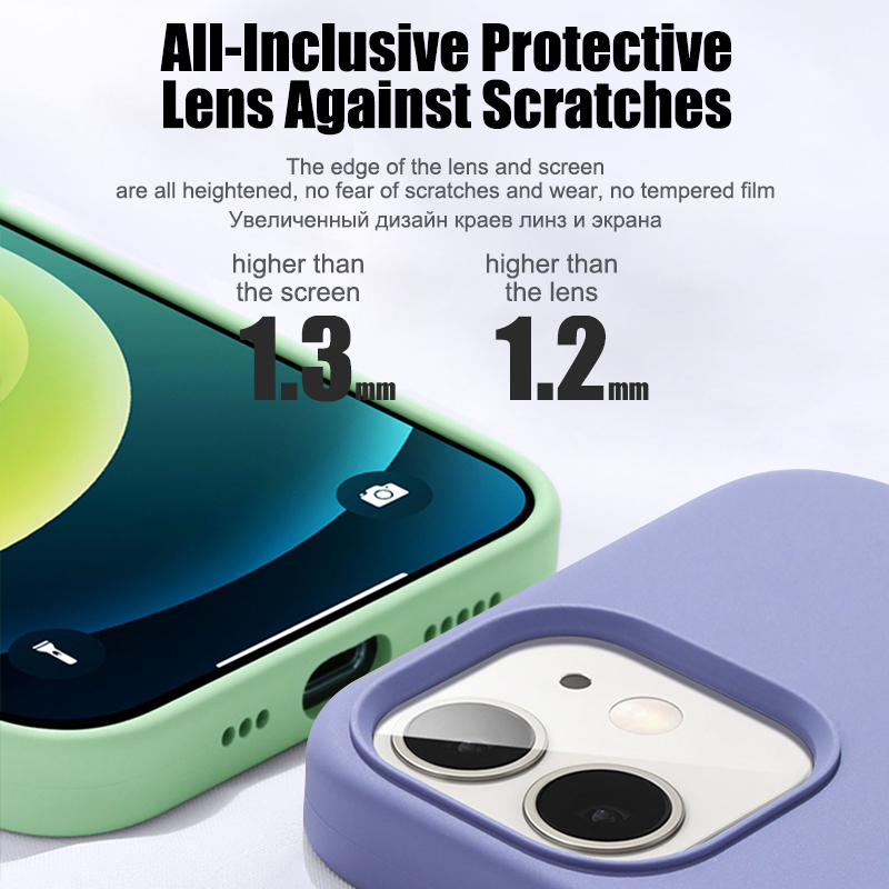 Original Liquid Silicone Cases - огляд і ціна Tech Accessories Iphone