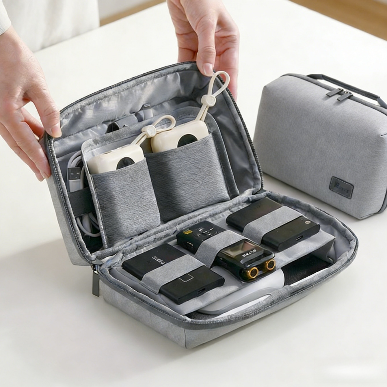 1Pc Electronics Organizer Trav - огляд і ціна Tech Accessories Storage