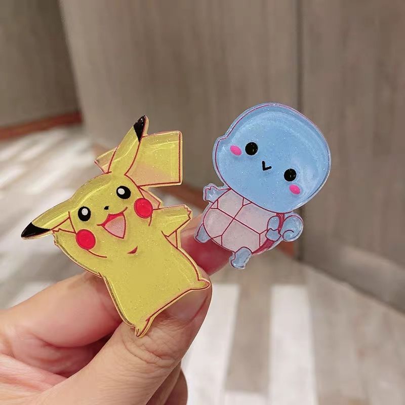 Pokémon Hair Clips Hairpins Cu - огляд і ціна Tech Hair Accessories