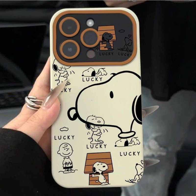 New Cute Anime Peripheral Snoo - огляд і ціна Mobile Tech Accessories