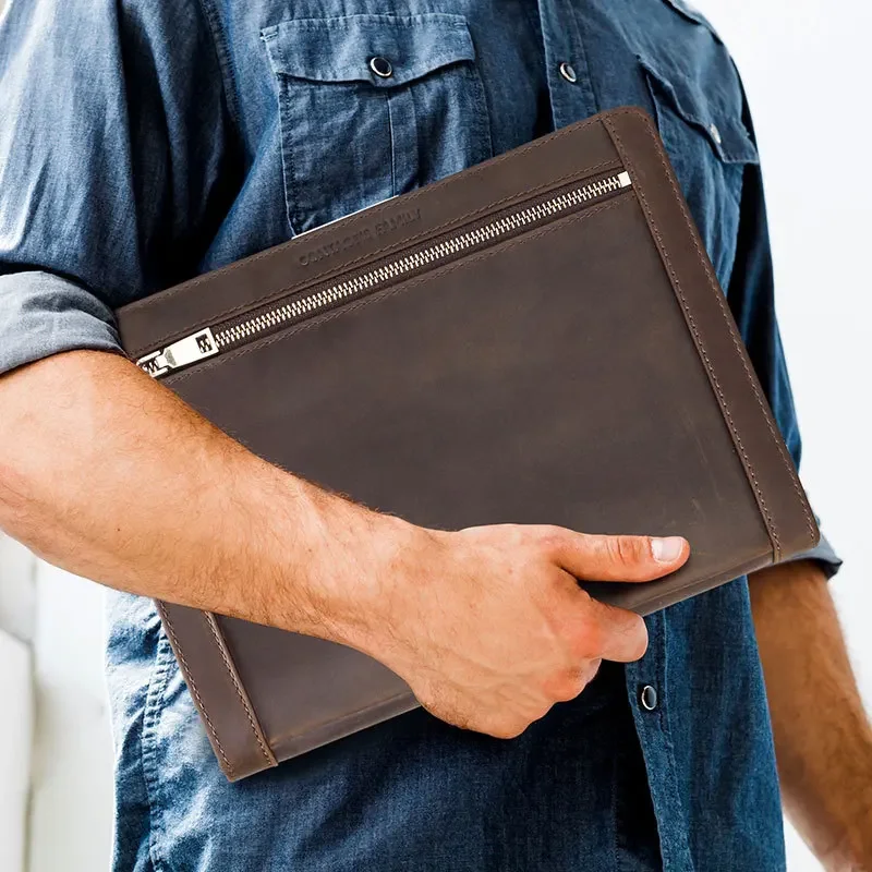 Leather Tablet Storage Bag for - огляд і ціна Tech Accessories For Ipad