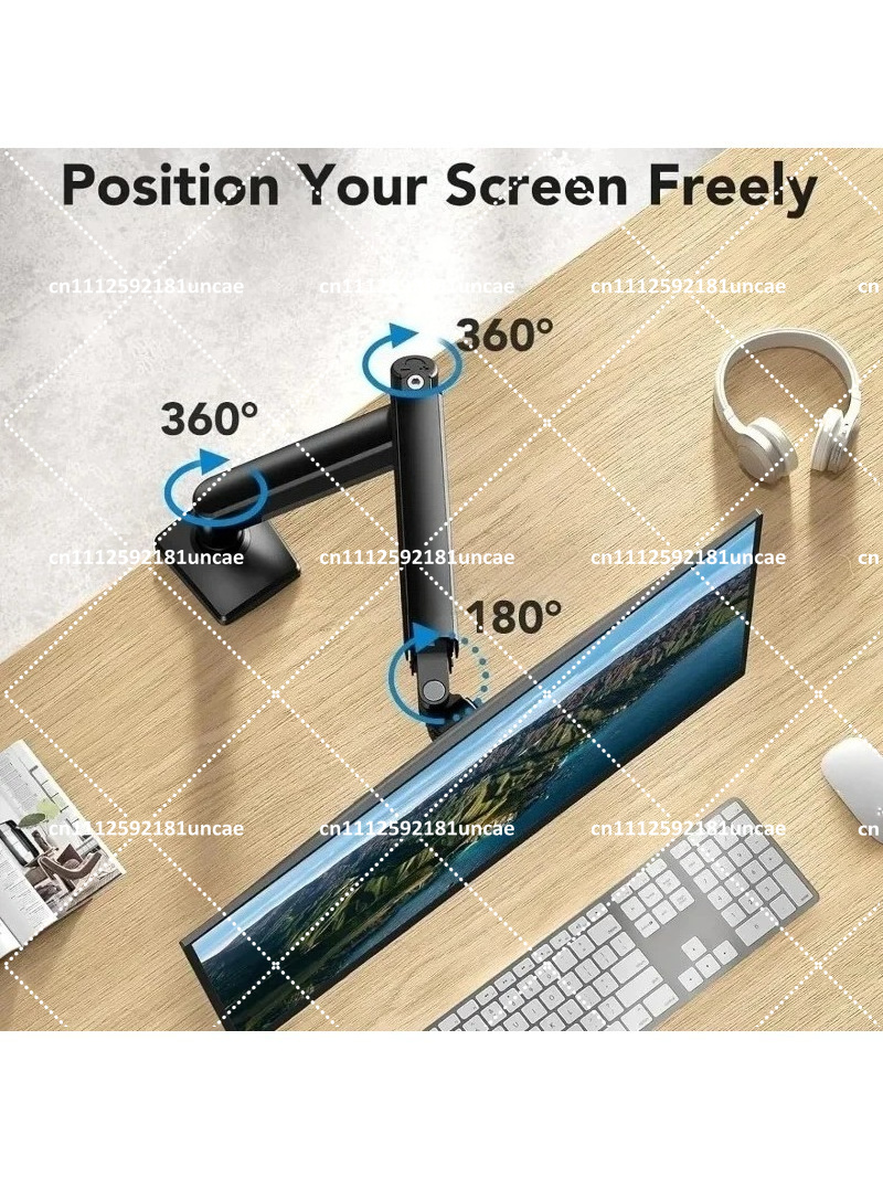 Single Monitor Arm, Aluminum A - огляд і ціна Monitor Arm Single