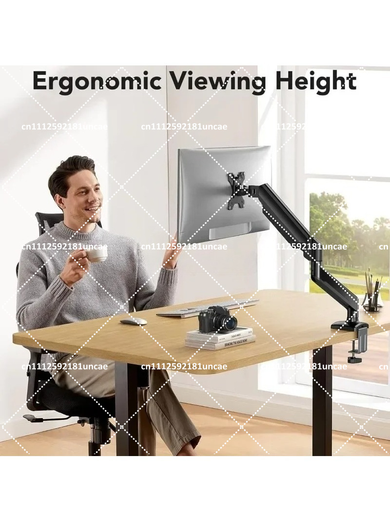 Single Monitor Arm, Aluminum A - огляд і ціна Monitor Arm Single