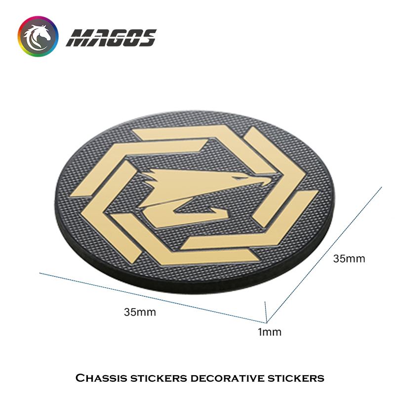 Computer Case Fan Metal Sticke - огляд і ціна Tech Accessories Pc