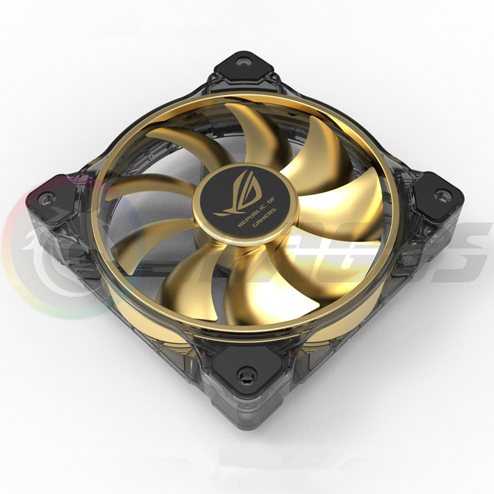 Computer Case Fan Metal Sticke - огляд і ціна Tech Accessories Pc