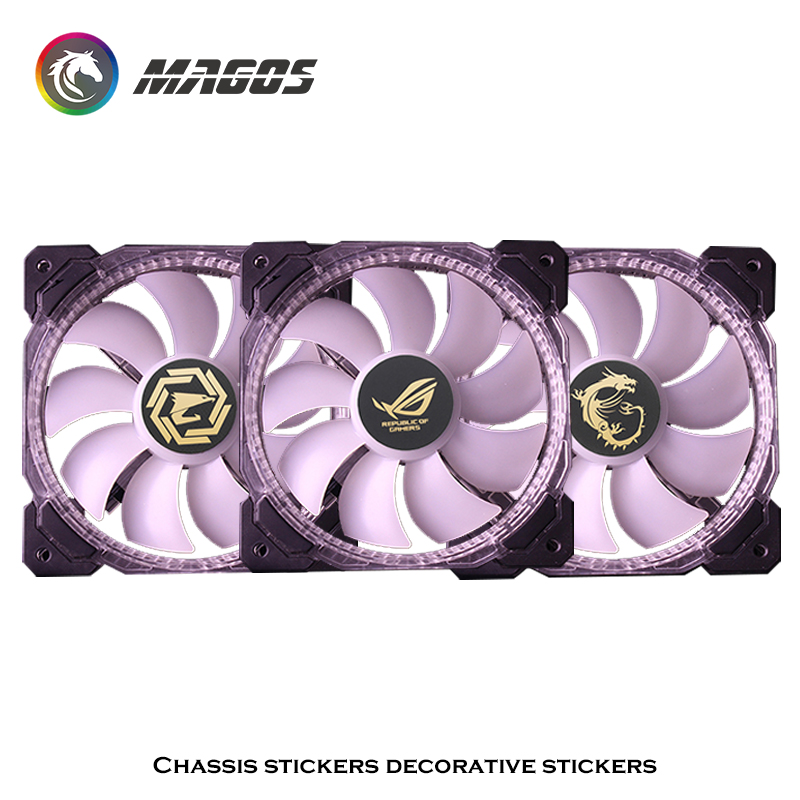 Computer Case Fan Metal Sticke - огляд і ціна Tech Accessories Pc
