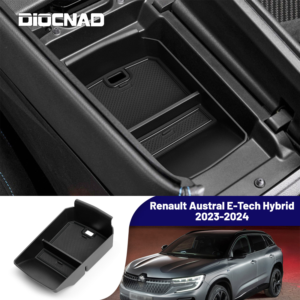 For Renault Austral E-Tech Hyb - огляд і ціна Tech Accessories Storage