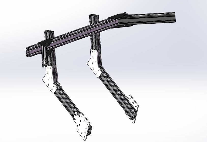 Custom Single Screen Monitor T - огляд і ціна Monitor Arm Single