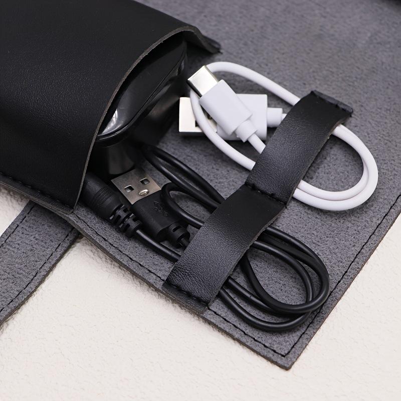 1PC PU Leather Multi-Compartme - огляд і ціна Tech Accessories Storage