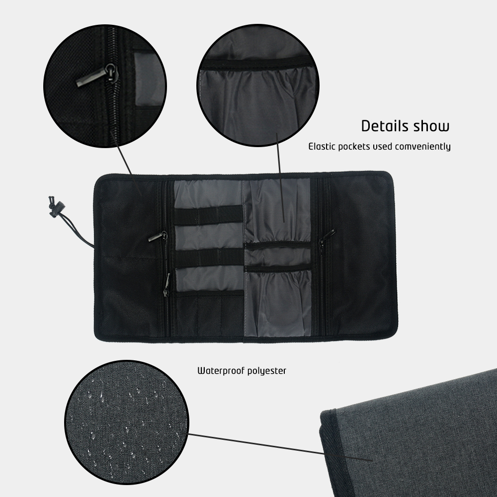 Home Cable Organizer Pouch | R - огляд і ціна Tech Accessories Storage