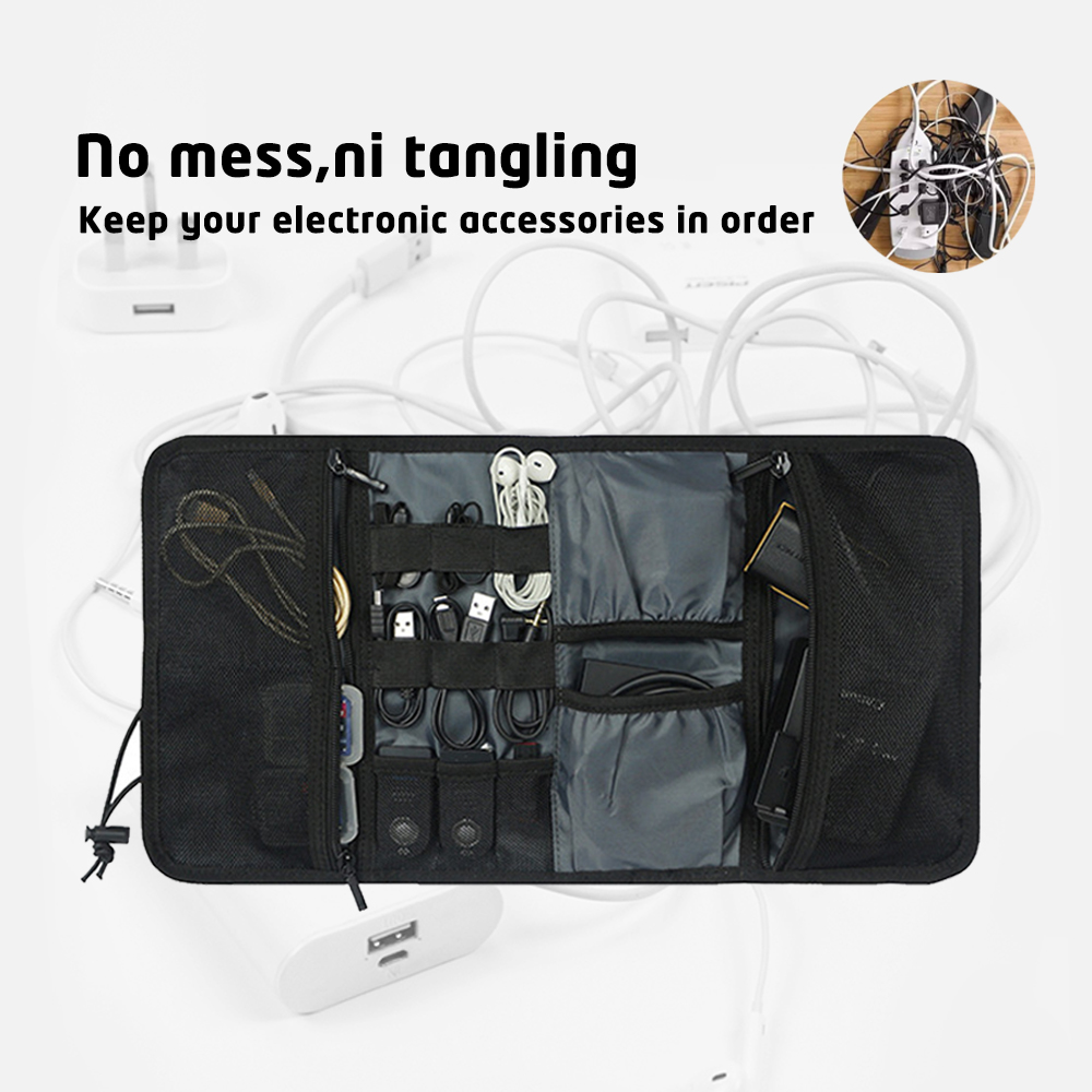 Home Cable Organizer Pouch | R - огляд і ціна Tech Accessories Storage