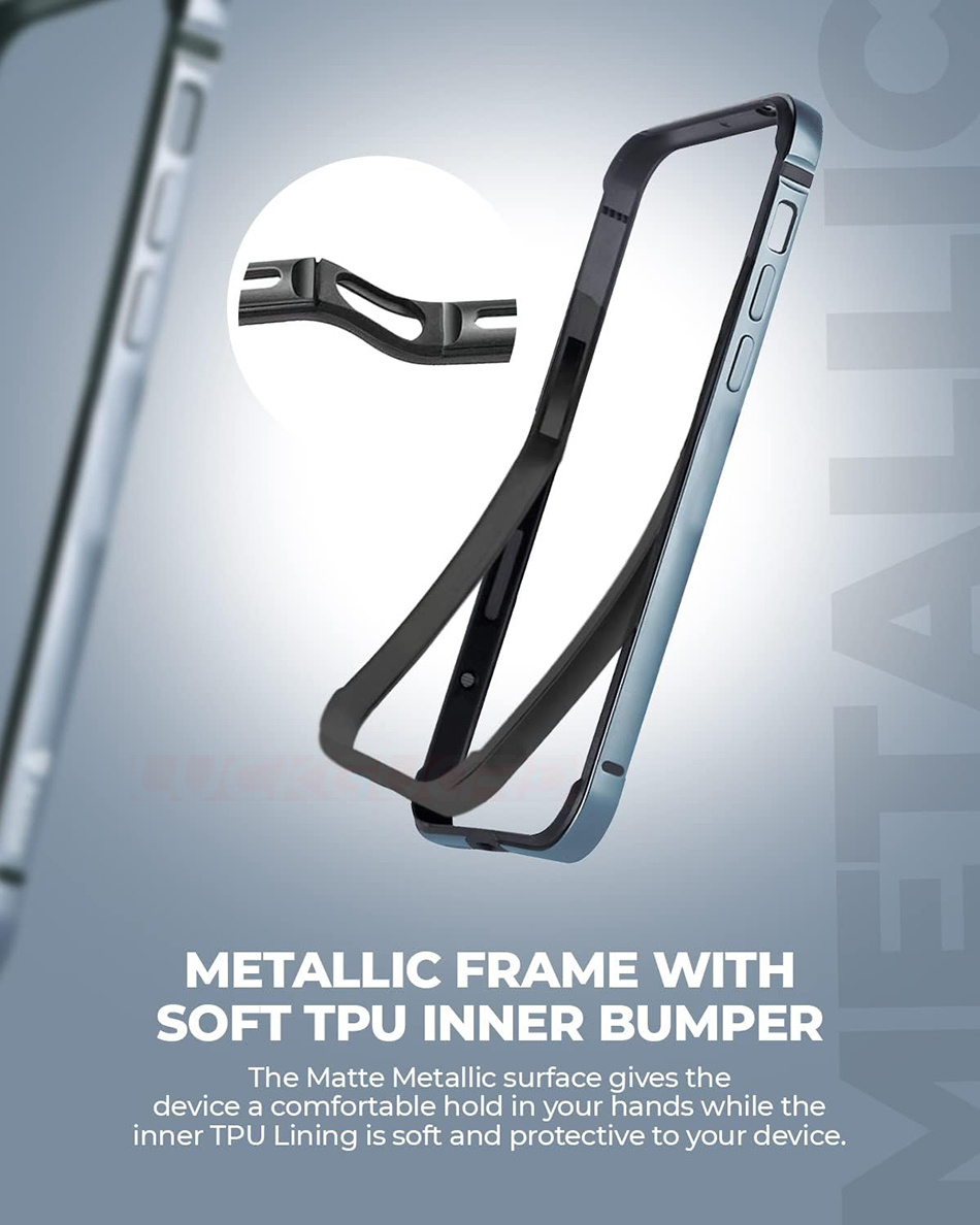 Light Aluminum Bumper Case For - огляд і ціна Tech Accessories Iphone