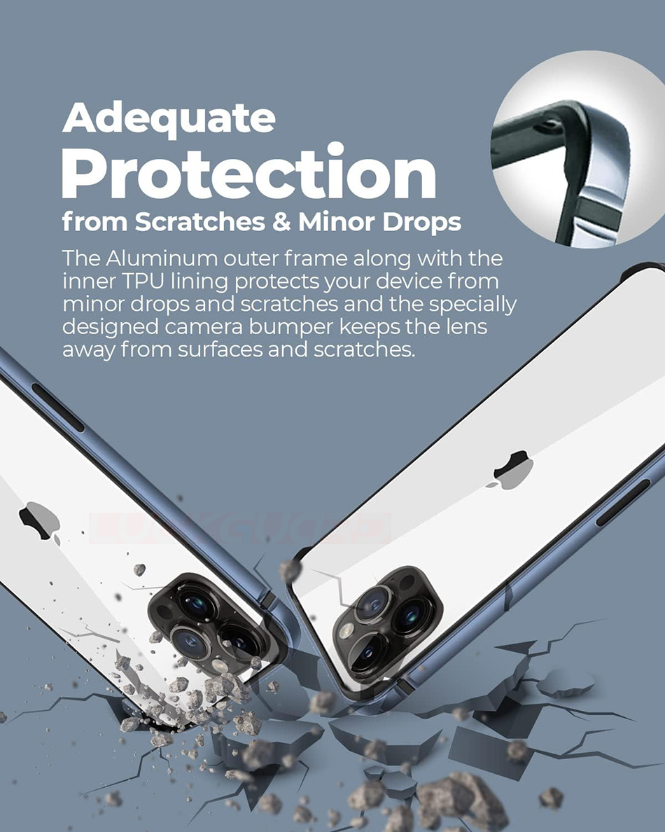 Light Aluminum Bumper Case For - огляд і ціна Tech Accessories Iphone