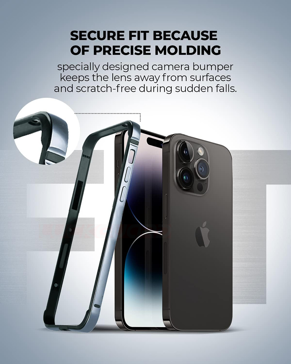 Light Aluminum Bumper Case For - огляд і ціна Tech Accessories Iphone