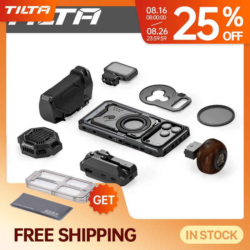 TILTA Khronos iPhone 17 Pro/Pr - огляд і ціна Mobile Tech Accessories