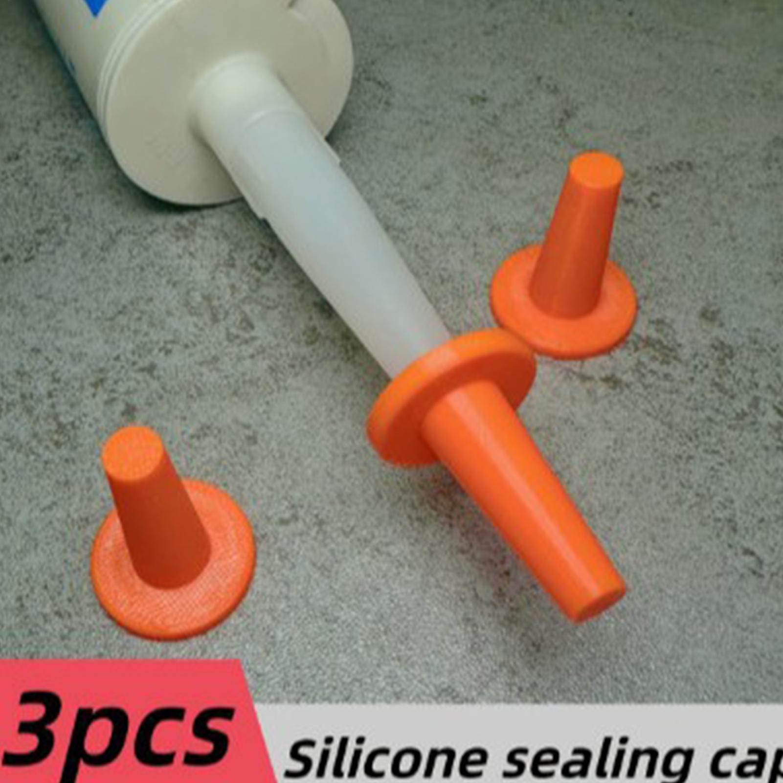 3 Pack Caulk Nozzle Covers Sea - огляд і ціна Tech Accessories And Gadgets