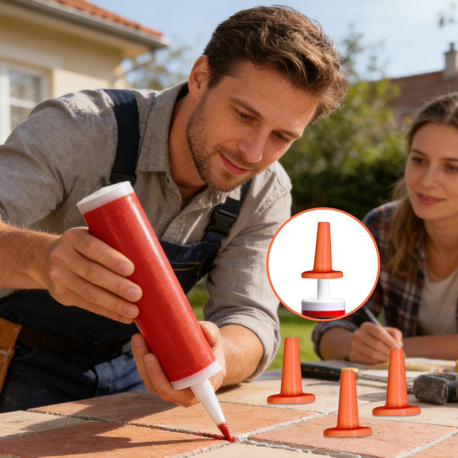 3 Pack Caulk Nozzle Covers Sea - огляд і ціна Tech Accessories And Gadgets