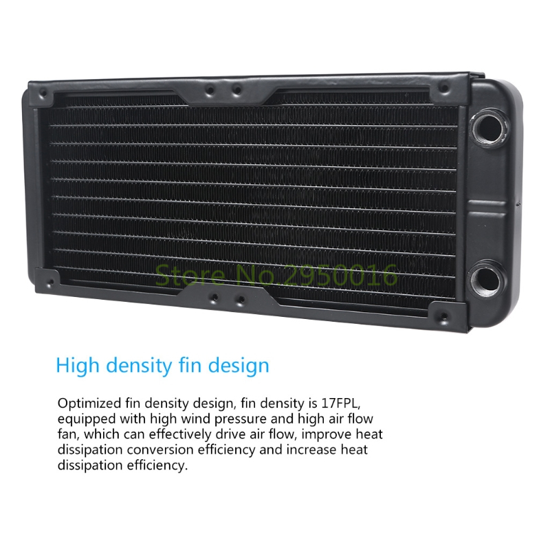 240mm 10/18 Tube Computer Wate - огляд і ціна Tech Accessories Pc