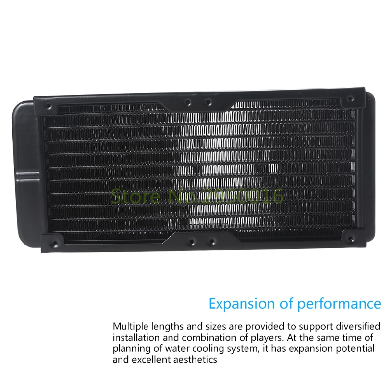 240mm 10/18 Tube Computer Wate - огляд і ціна Tech Accessories Pc