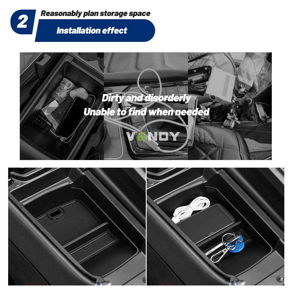 Car Center Armrest Storage Box - огляд і ціна Tech Accessories Storage