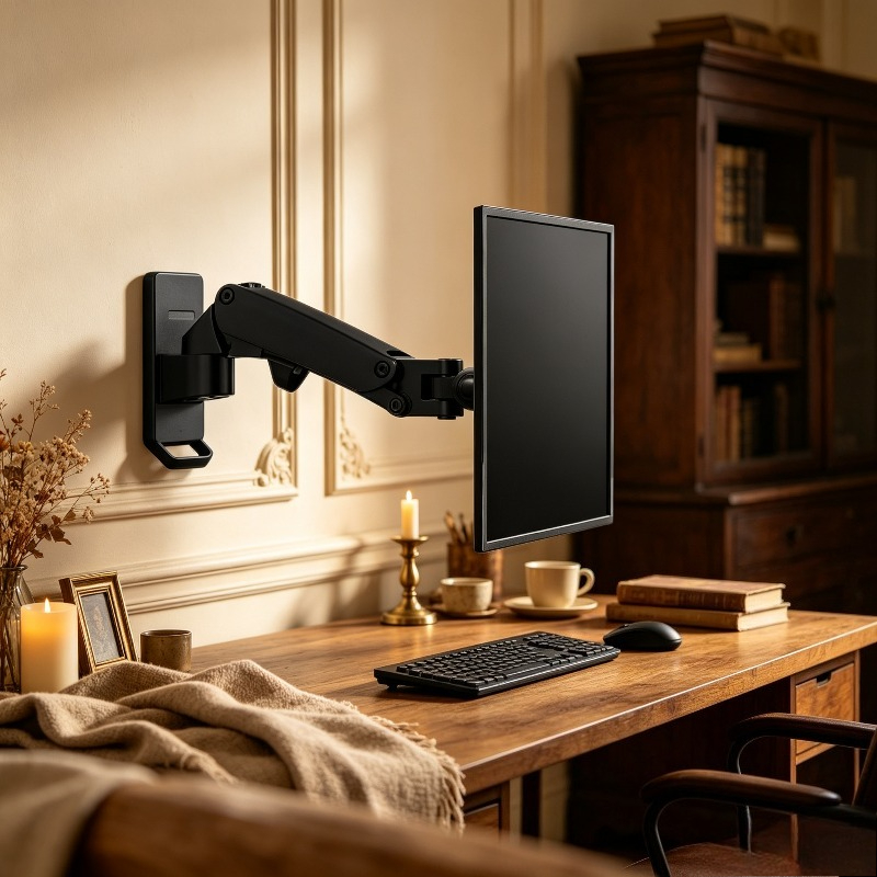 Gas Spring Full Motion Monitor - огляд і ціна Monitor Arm Single