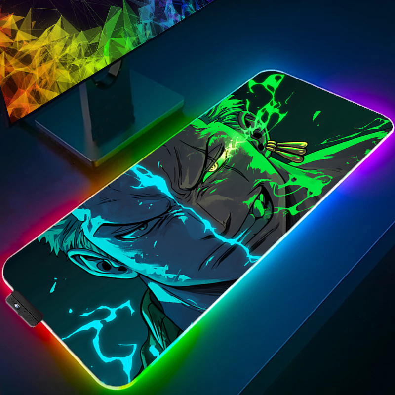 ONE PIECE Zoro Mouse Pad RGB G - огляд і ціна Tech Accessories Desk