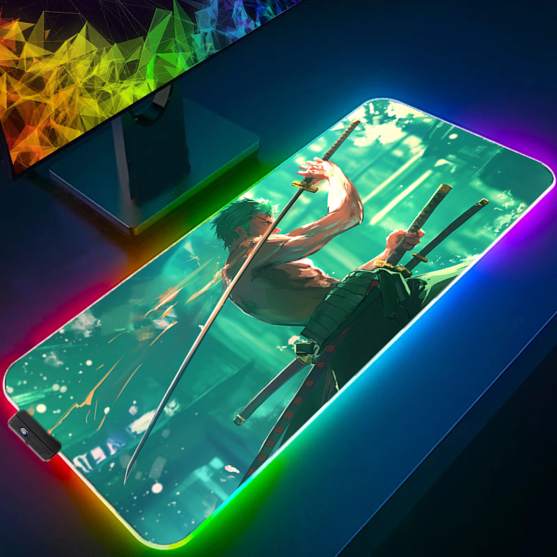 ONE PIECE Zoro Mouse Pad RGB G - огляд і ціна Tech Accessories Desk