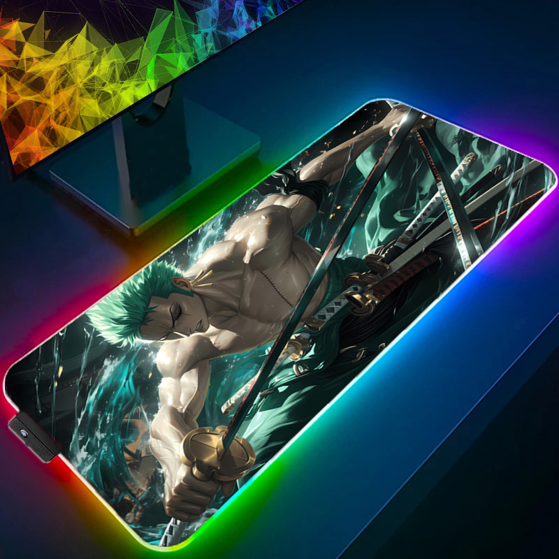 ONE PIECE Zoro Mouse Pad RGB G - огляд і ціна Tech Accessories Desk